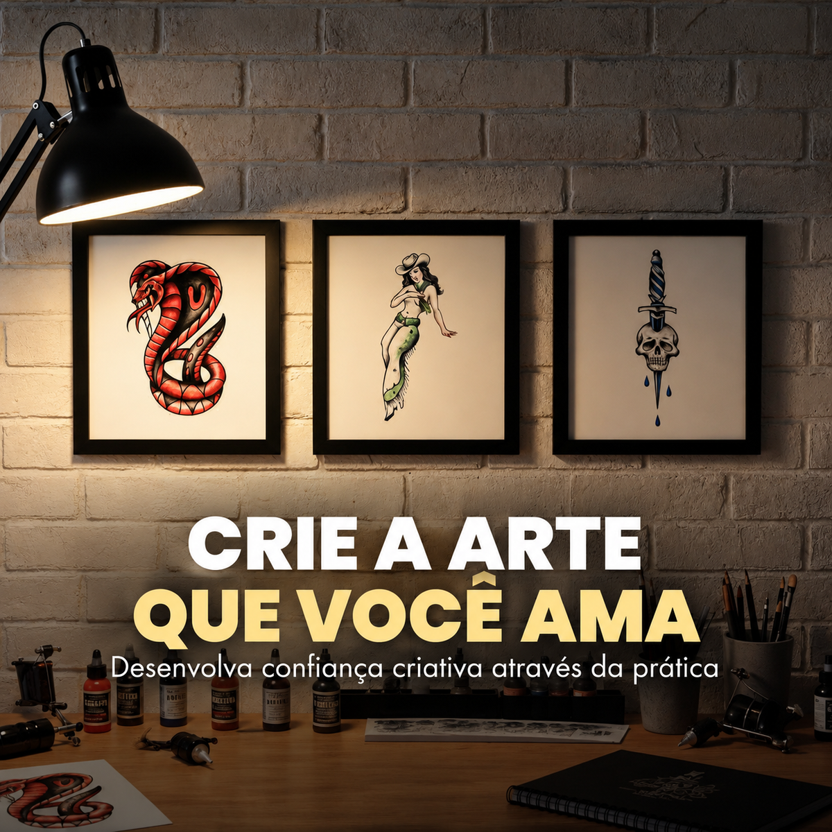 Livro de Colorir de Tatuagem Tradicional Japonesa