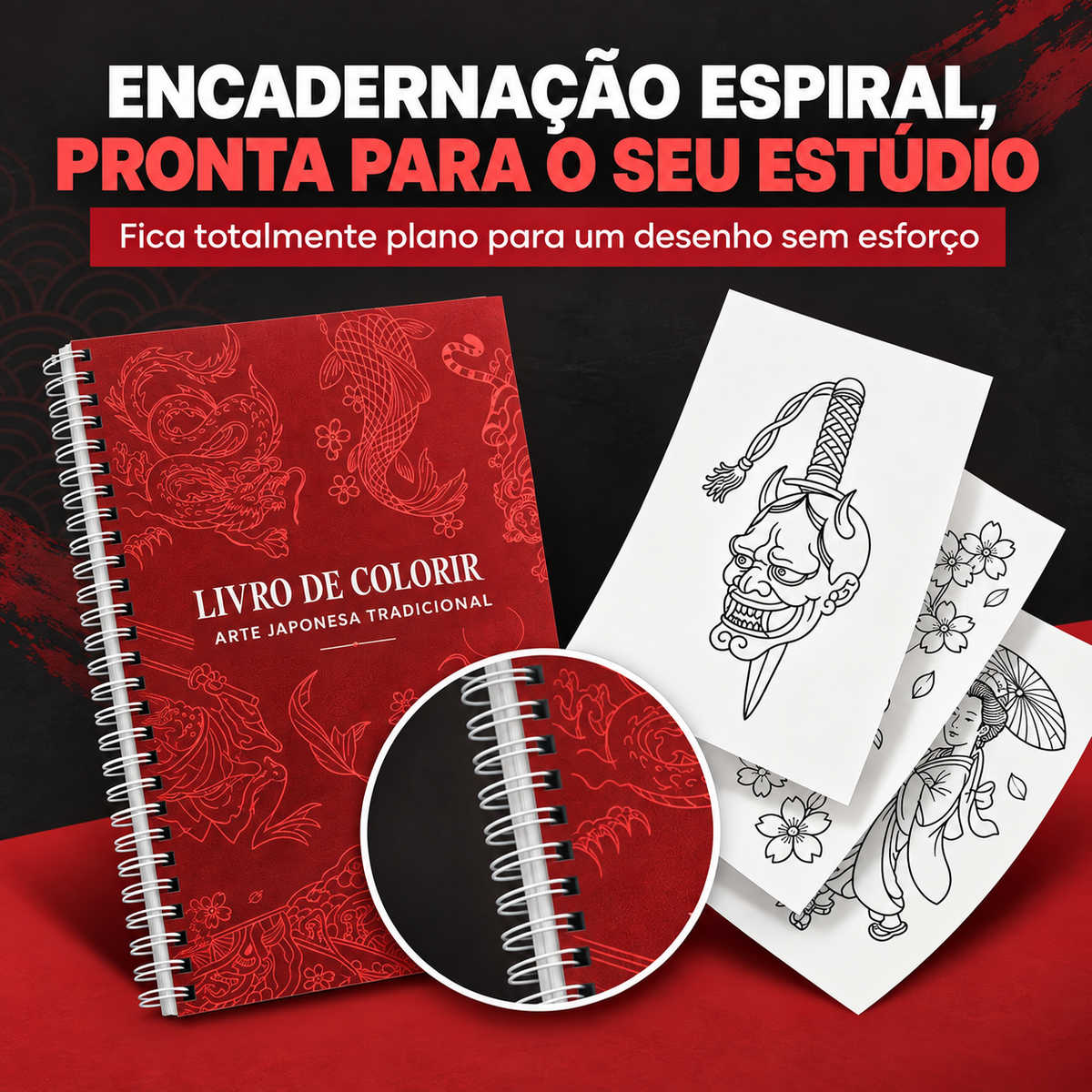 Kit de Tattoo Profissional - Livro + Caneta + Cartucho